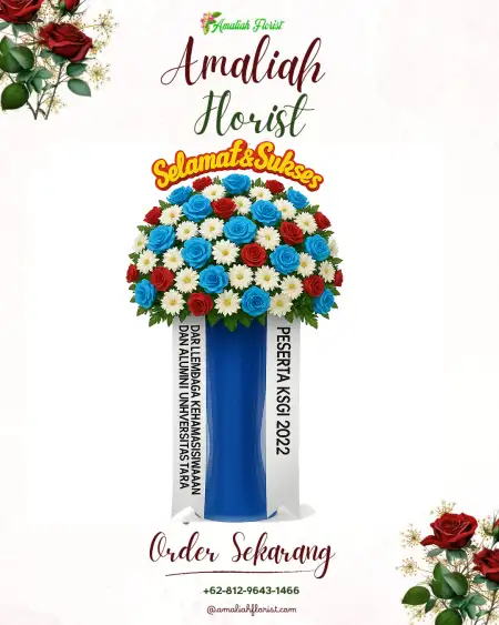 Standing Flowers Cipelang